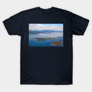 The Beagle Channel Aerial T-Shirt